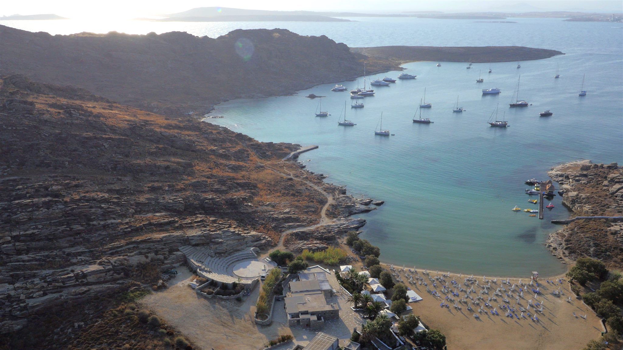 E) Monastery & Paros Park (20 min)
